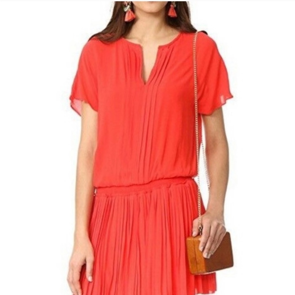Joie red dress